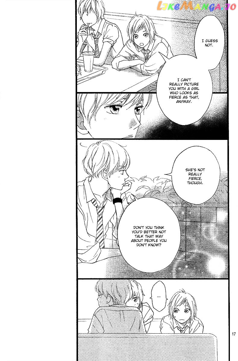 Ao Haru Ride, Chapter 17 image 18